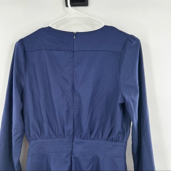 L’Atiste blue long sleeve shirt romper M - Picture 5 of 9